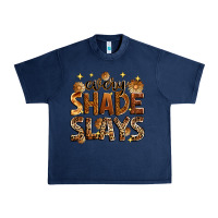 Navy Every shade slays Urban Heavy Tee - Zillion Design Studio