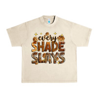 Sandshell Every shade slays Urban Heavy Tee - Zillion Design Studio