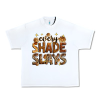 White Every shade slays Urban Heavy Tee - Zillion Design Studio