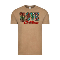 Vintage Coffee christmas love boots Vintage Tee - RanaPortraitStore