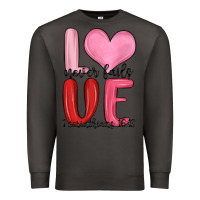 Smoke love never fails valentine s day Premium Sweatshirt - MaliasSmallBusiness