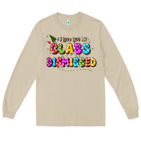 Mushroom i love you all class dismissed Long Sleeve Tee - JahusDesignShop