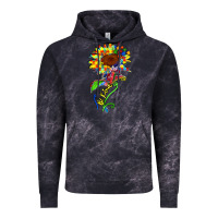Cloud Black be kind autism sunflower Vintage Hoodie - Zillion Design Studio