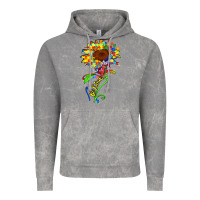 Cloud Rock be kind autism sunflower Vintage Hoodie - Zillion Design Studio