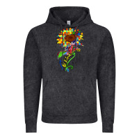 Vintage Arctic be kind autism sunflower Vintage Hoodie - Zillion Design Studio