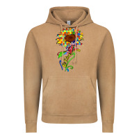 Vintage Camel be kind autism sunflower Vintage Hoodie - Zillion Design Studio