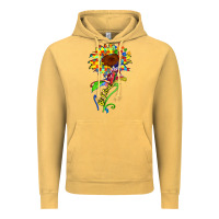 Vintage Mustard be kind autism sunflower Vintage Hoodie - Zillion Design Studio