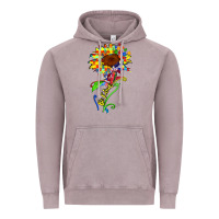 Vintage Zinc be kind autism sunflower Vintage Hoodie - Zillion Design Studio