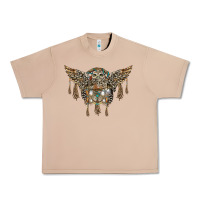 Burro native dream catcher with owl Urban Heavy Tee - BarkalooDesign