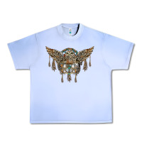 Grape Ice native dream catcher with owl Urban Heavy Tee - BarkalooDesign