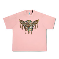 Salmon native dream catcher with owl Urban Heavy Tee - BarkalooDesign