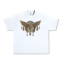 White native dream catcher with owl Urban Heavy Tee - BarkalooDesign