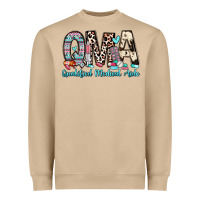 Mushroom qma qualified medical aide Heavyweight Sweatshirt - Zillion Design Studio