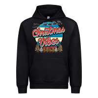 Black Christmas Vibes Urban Hoodie - Bettercallsaul