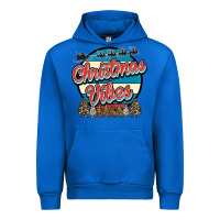 Cobalt Christmas Vibes Urban Hoodie - Bettercallsaul