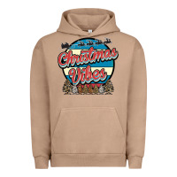 Pigment Burro Christmas Vibes Urban Hoodie - Bettercallsaul
