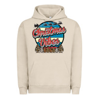 Pigment French Oak Christmas Vibes Urban Hoodie - Bettercallsaul