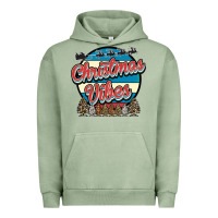 Pigment Oil Green Christmas Vibes Urban Hoodie - Bettercallsaul