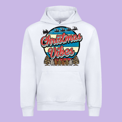 Christmas Vibes Urban Hoodie Designed By Bettercallsaul