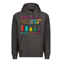 Smoke Battery Life Of A Mama Premium Hoodie - BundleAndBundleShop