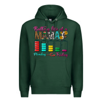 Sports Green Battery Life Of A Mama Premium Hoodie - BundleAndBundleShop