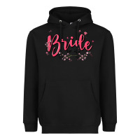 Black bride Heavyweight Hoodie - MaliasSmallBusiness