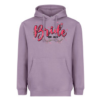 Lavender bride Heavyweight Hoodie - MaliasSmallBusiness