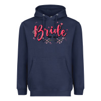 Navy bride Heavyweight Hoodie - MaliasSmallBusiness