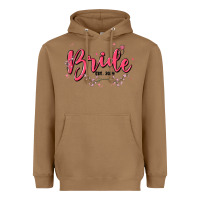 Toasted Coconut bride Heavyweight Hoodie - MaliasSmallBusiness