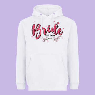 Bride Heavyweight Hoodie Designed By Maliassmallbusiness