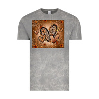 Cloud Rock melanin hearts Vintage Tee - Zillion Design Studio