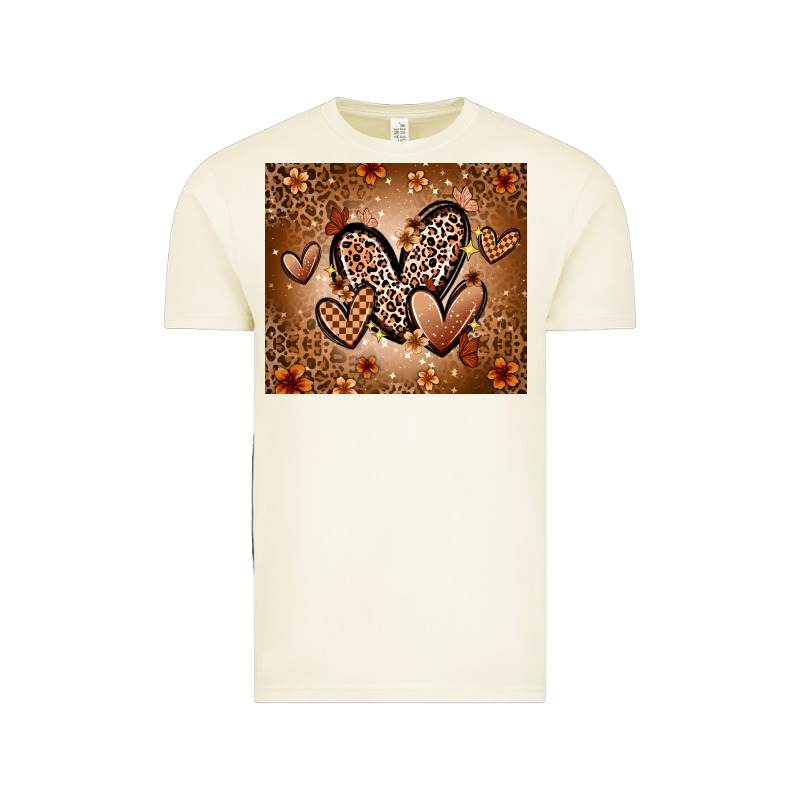 Melanin Hearts Vintage Tee by Zillion Design Studio | Teevron