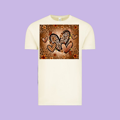 Melanin Hearts Vintage Tee Designed By Zillion Design Studio