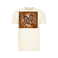 Vintage Arctic melanin hearts Vintage Tee - Zillion Design Studio