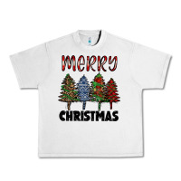 Lunar Rock merry christmas trees Urban Heavy Tee - RanaPortraitStore