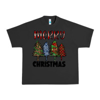 Pigment Black merry christmas trees Urban Heavy Tee - RanaPortraitStore