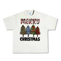 Pistachio merry christmas trees Urban Heavy Tee - RanaPortraitStore