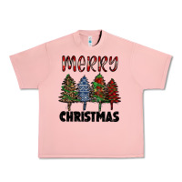 Salmon merry christmas trees Urban Heavy Tee - RanaPortraitStore