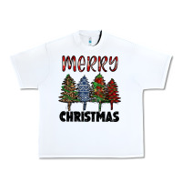 White merry christmas trees Urban Heavy Tee - RanaPortraitStore