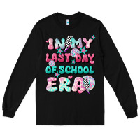 Black in my last day of school era Long Sleeve Tee - JahusDesignShop