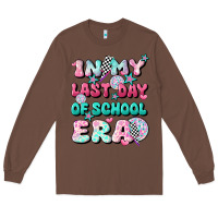 Chestnut in my last day of school era Long Sleeve Tee - JahusDesignShop