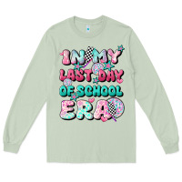 Matcha in my last day of school era Long Sleeve Tee - JahusDesignShop