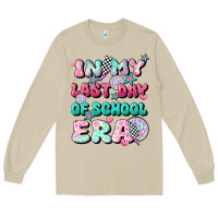 Mushroom in my last day of school era Long Sleeve Tee - JahusDesignShop