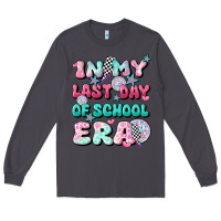 Smoke in my last day of school era Long Sleeve Tee - JahusDesignShop