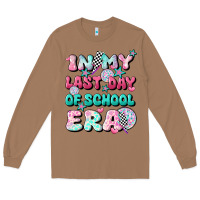 Toasted Coconut in my last day of school era Long Sleeve Tee - JahusDesignShop