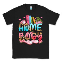 Black homebody Classic Tee - JahusDesignShop
