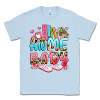 Dusty Blue homebody Classic Tee - JahusDesignShop
