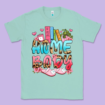 Homebody Classic Tee Designed By Jahusdesignshop