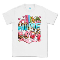 White homebody Classic Tee - JahusDesignShop