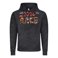 Vintage Black 2024 race Vintage Hoodie - texasbilliewilder